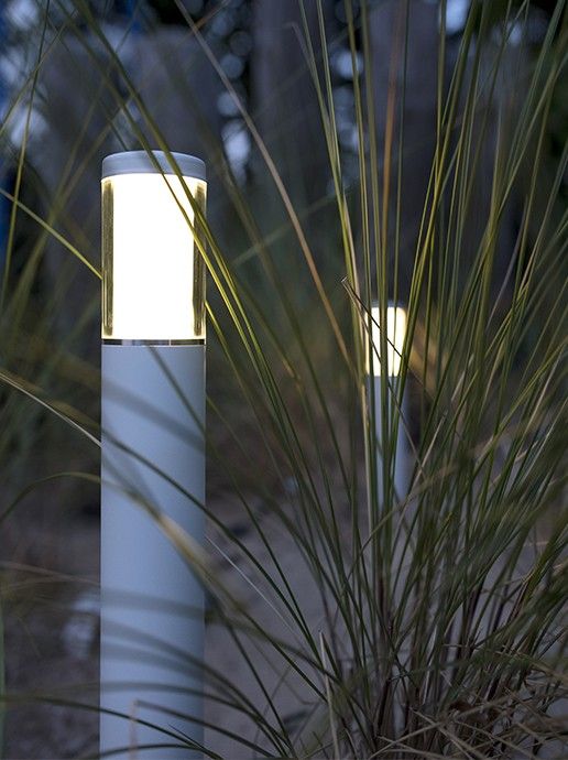 Liv Bollard 12V garden light in white