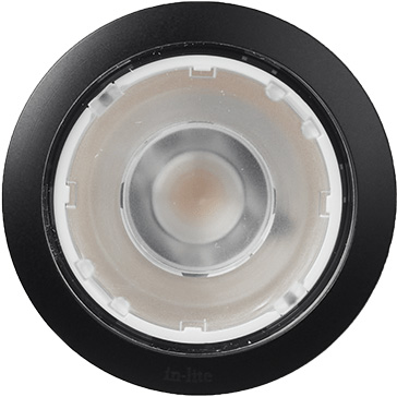 Big flux Narrow Black, front view