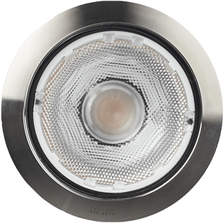 Big flux Stainless Steel front view