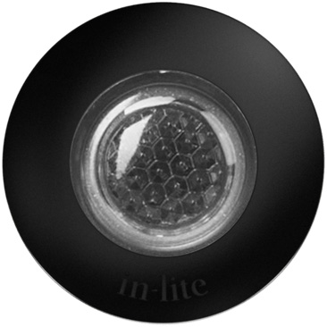 Hyve 22 black, front view