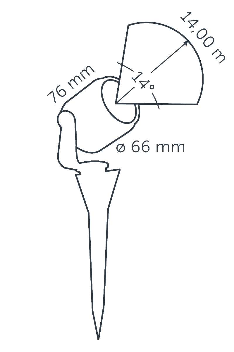 diagram of big scope narrow 12v spot light projection