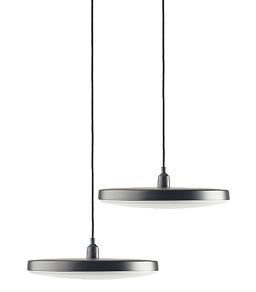 Disc Pendant 100-230V Duo