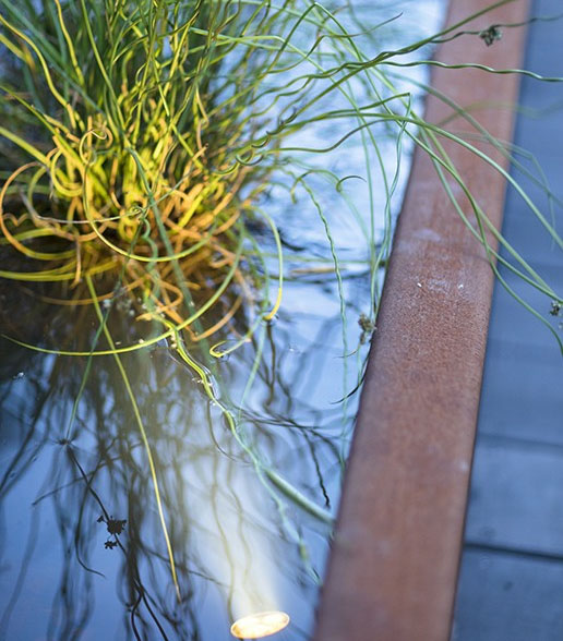 Submersible Spot 12V in pond