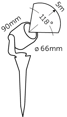 diagram of the smart scope spot light projection