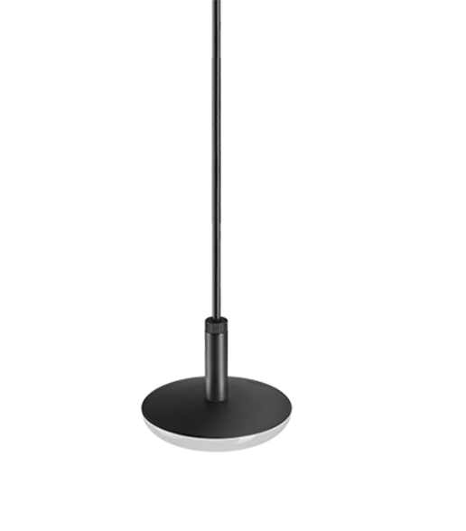 sway pendant looking from top down