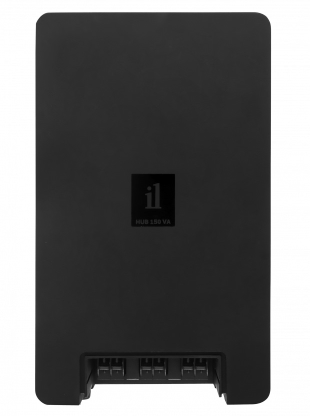 Smart Hub 150 transformer, connector door open