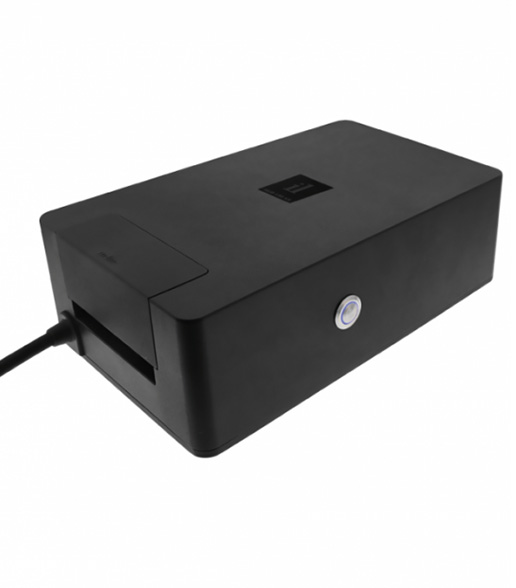 Smart Hub 150 transformer, side view