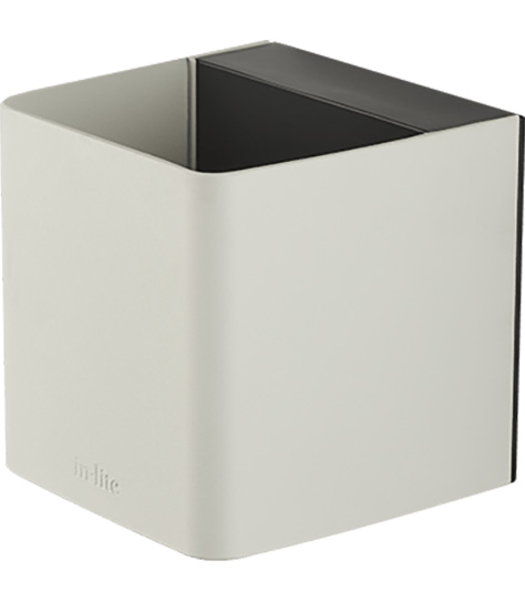 Ace down light in White