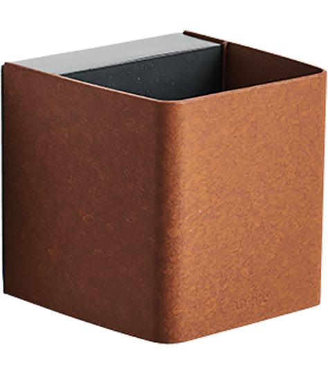 Ace down light in Corten