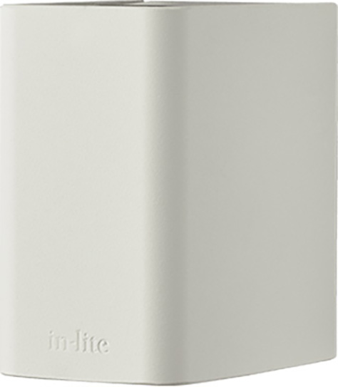 Ace down light in White