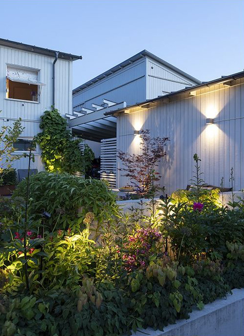 Ace up-Down 100-230 V light lit installed