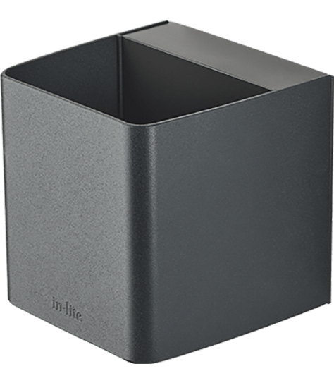 Ace up-down light in Dark Grey