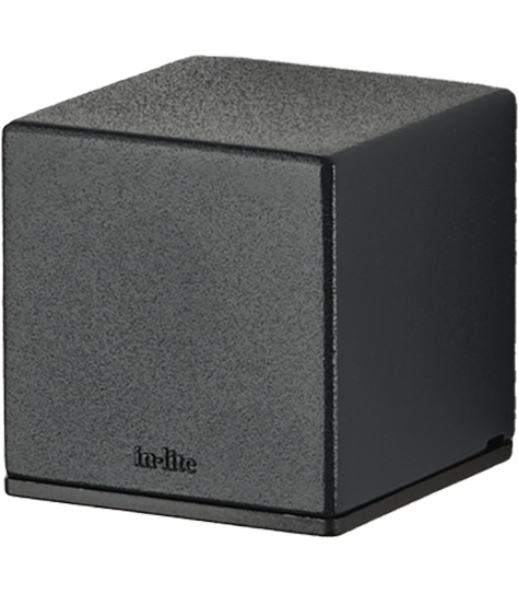 Big Cubid 12V light in Dark Grey