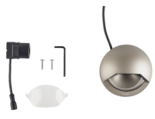 Blink light, 12v, package contents