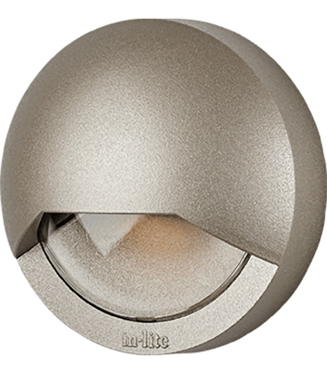 Blink light in Rose Silver