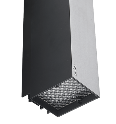 Evo Down light in showing lens