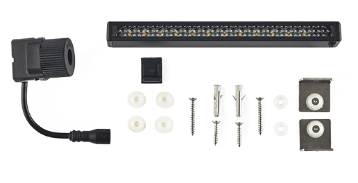 Evo Hyde 180, 12v, package contents