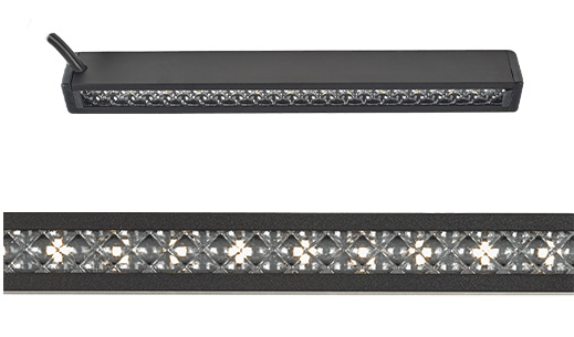 Evo Hyde 180 12v lights in showing lens