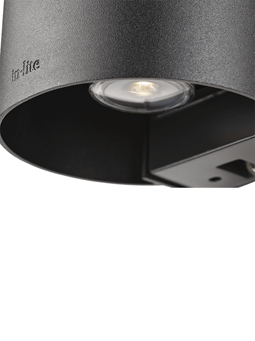 Halo Down 12v light, showing lens