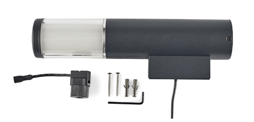 Liv Dark 12V light, package contents