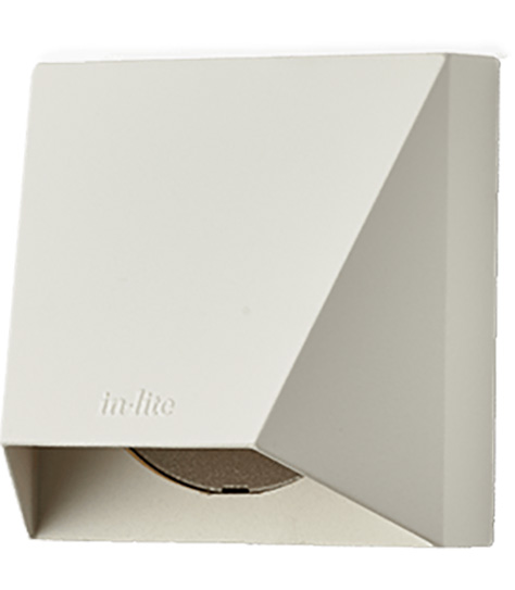 Wedge Wall 12V light in White