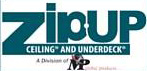Zipup Logo - under deck and ceiling