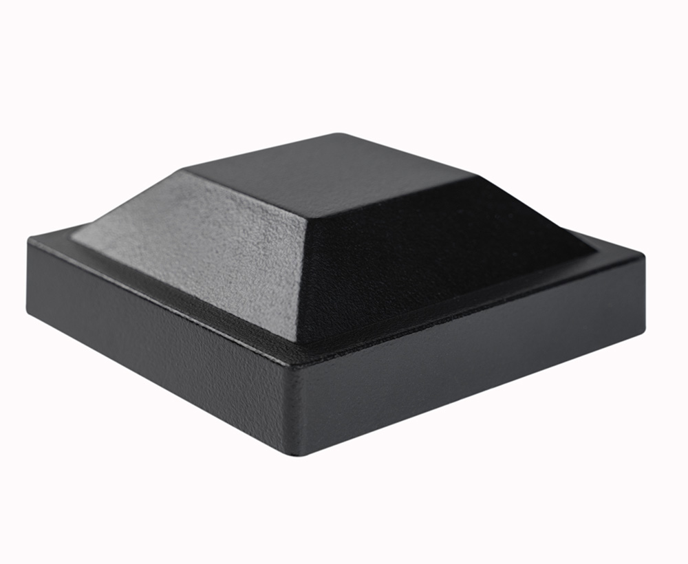 Fulton rail cap black