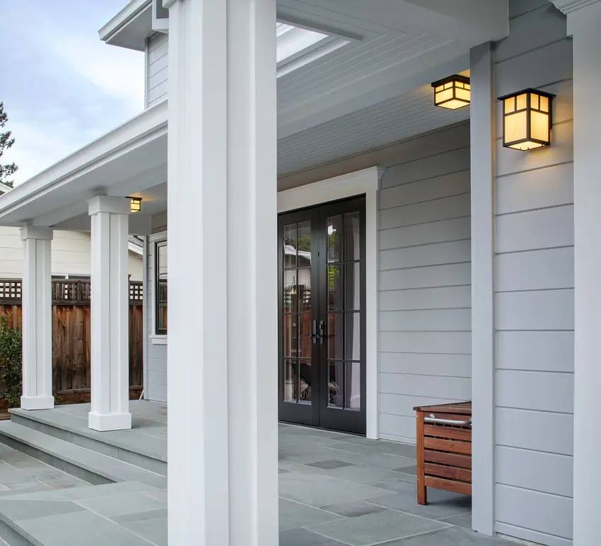 Hardie house artisan trim example