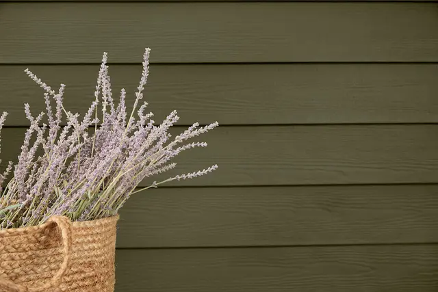 Hardie products side of house plank example