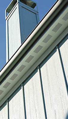LP SmartSlide soffit detail