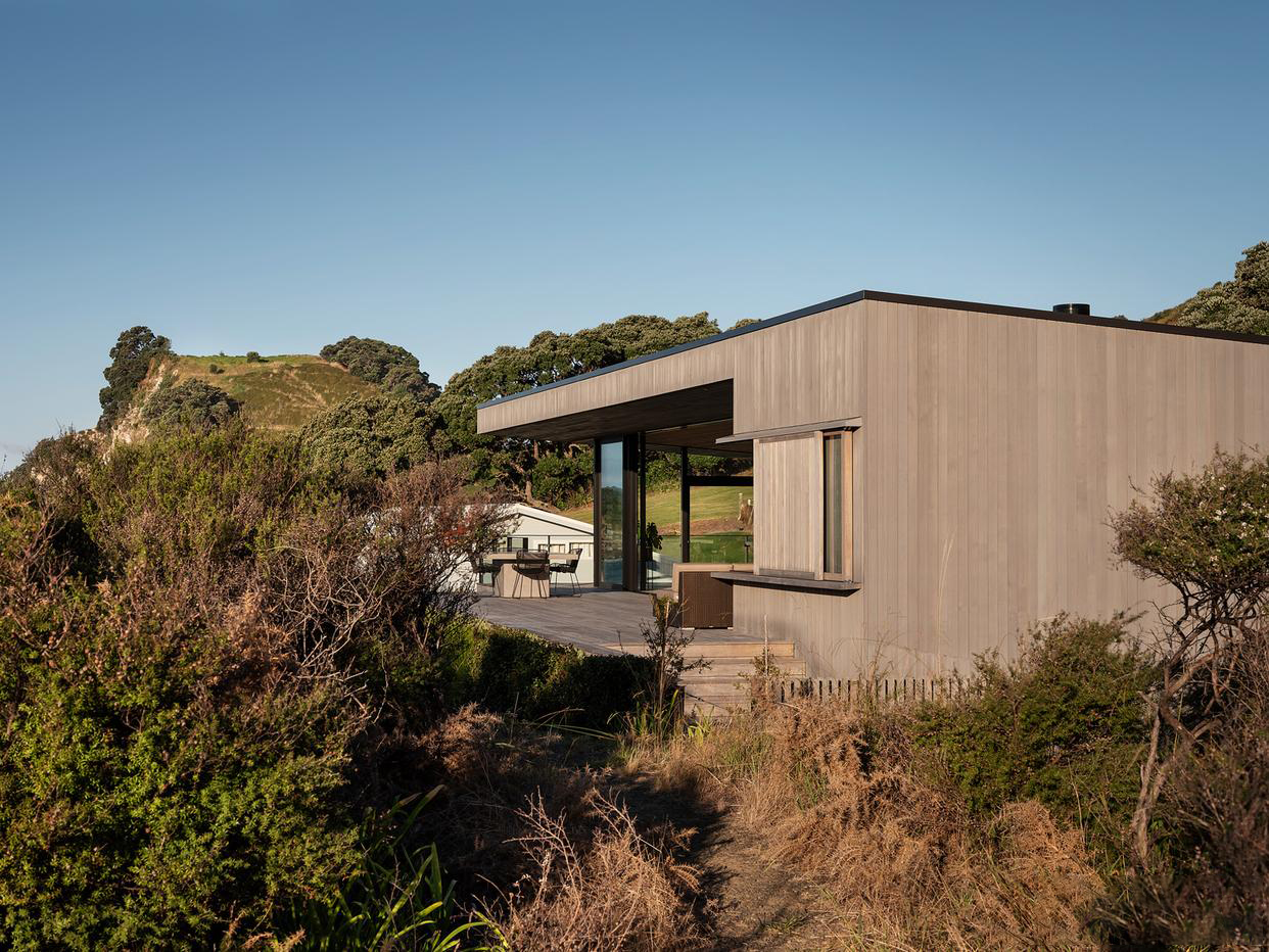 example of a house with siding