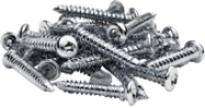 screws to adhere siding