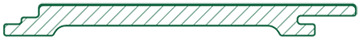 surface board cross section