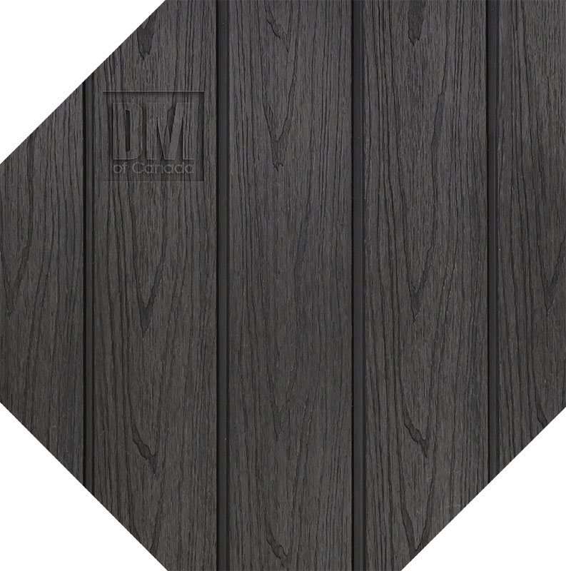 Dark Grey siding colour sample