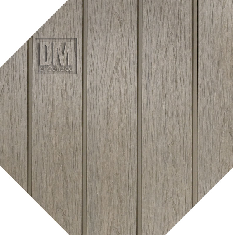 Light Grey siding colour sample