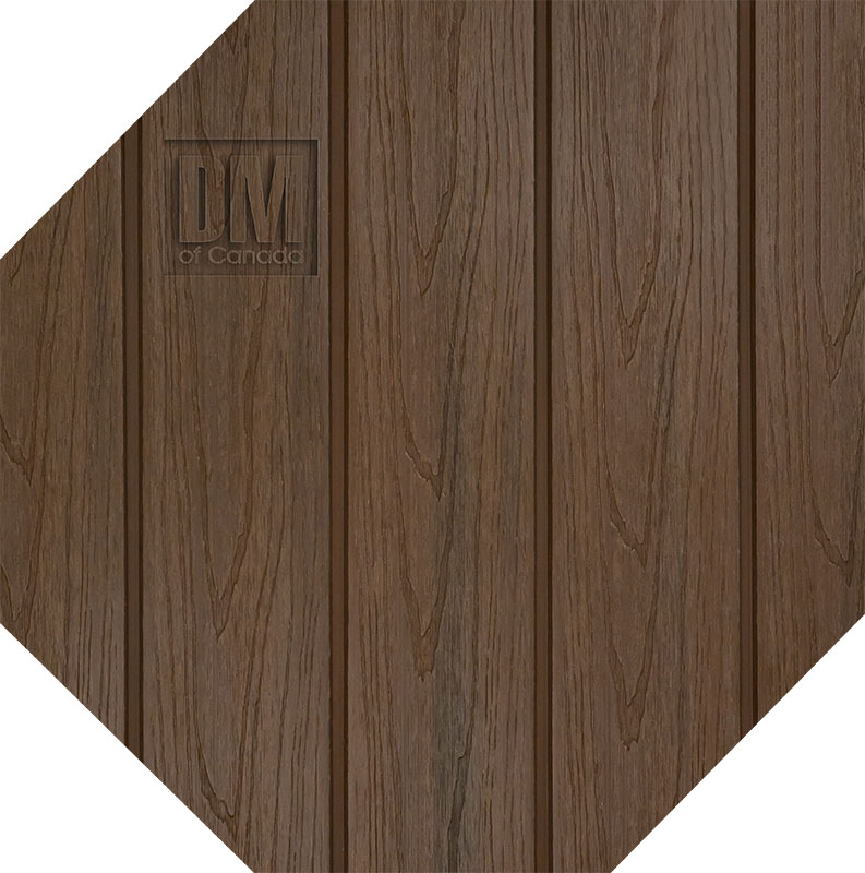 Teak siding colour sample