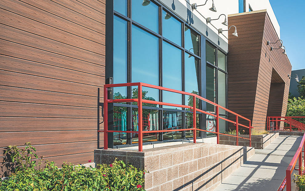 Trex Transcend Cladding, Spiced Rum