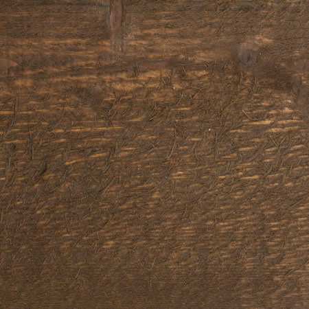 espresso finish cutek sample on rough, Douglas Fir