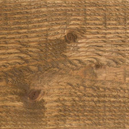 espresso finish cutek sample on rough, Douglas Fir