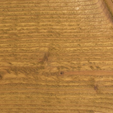 honeycomb finish cutek sample on rough, Douglas Fir