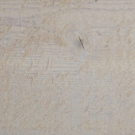 white wash finish cutek sample on rough, Douglas Fir