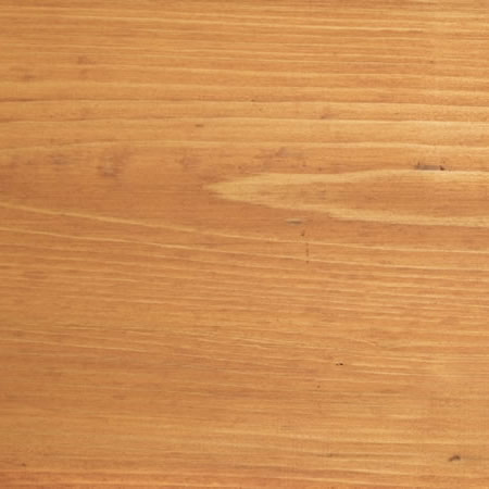 burnt red finish cutek sample on Eastern White Cedar