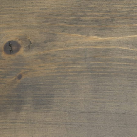 graphite grey finish cutek sample on Eastern White Cedar