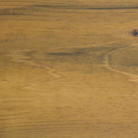 honeycomb finish cutek sample on Eastern White Cedar