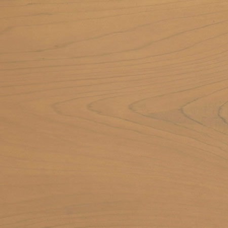 light oak finish cutek sample on Eastern White Cedar