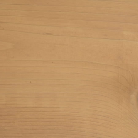 light oak finish cutek sample on Eastern White Cedar