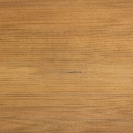 rustic gold finish cutek sample on Eastern White Cedar