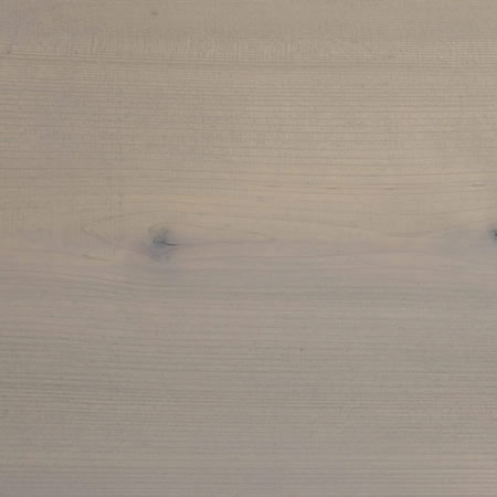 smokey grey finish cutek sample on Eastern White Cedar