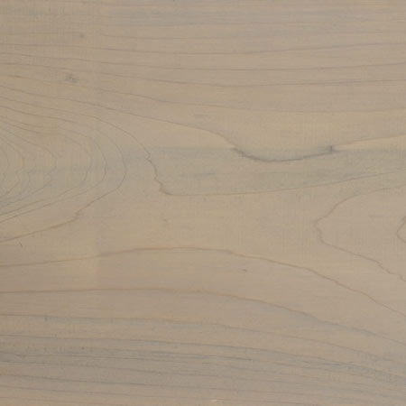 smokey grey finish cutek sample on Eastern White Cedar