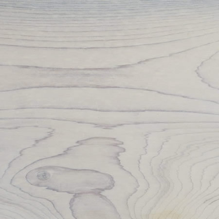 white wash finish cutek sample on Eastern White Cedar